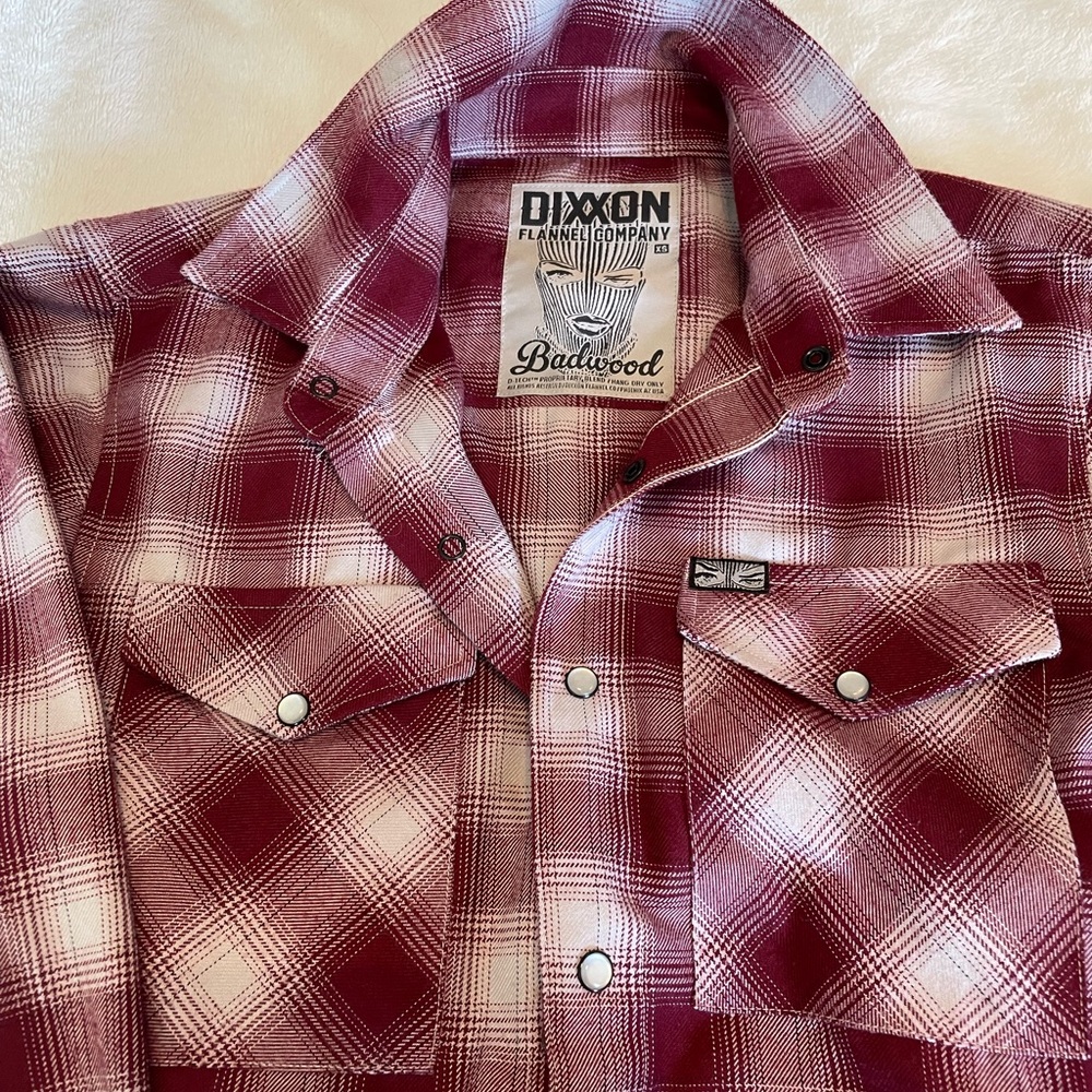 Badwood Dixxon collab flannel